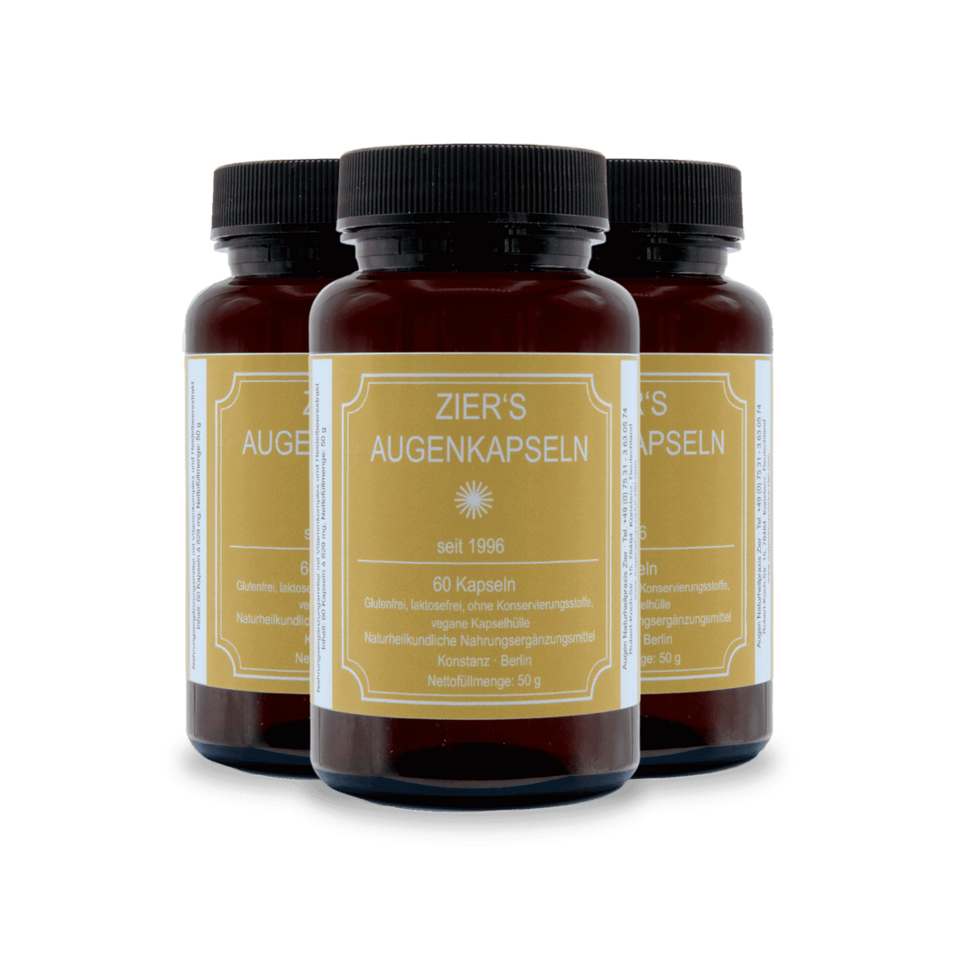 Zier's Augenkapseln Bundle
